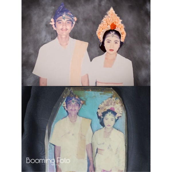 Edit Perbaikan Foto, Restorasi & Coloring Foto Lama