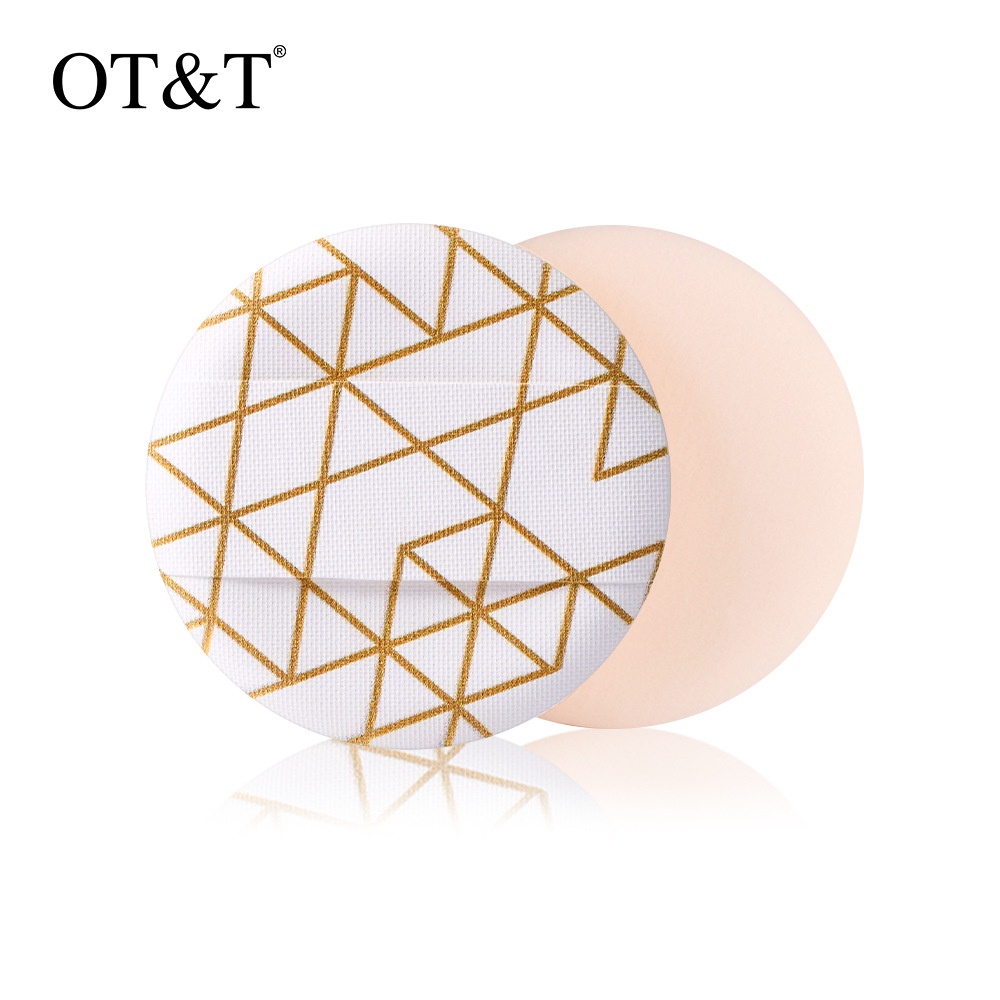 SPONS AIR PUFF CUSHION  OT&amp;T ORI ISI 2 PCS LA101W1 SPONGE ALAS BEDAK MAKEUP MURAH FOUNDATION BEDAK BEAUTY TOOL