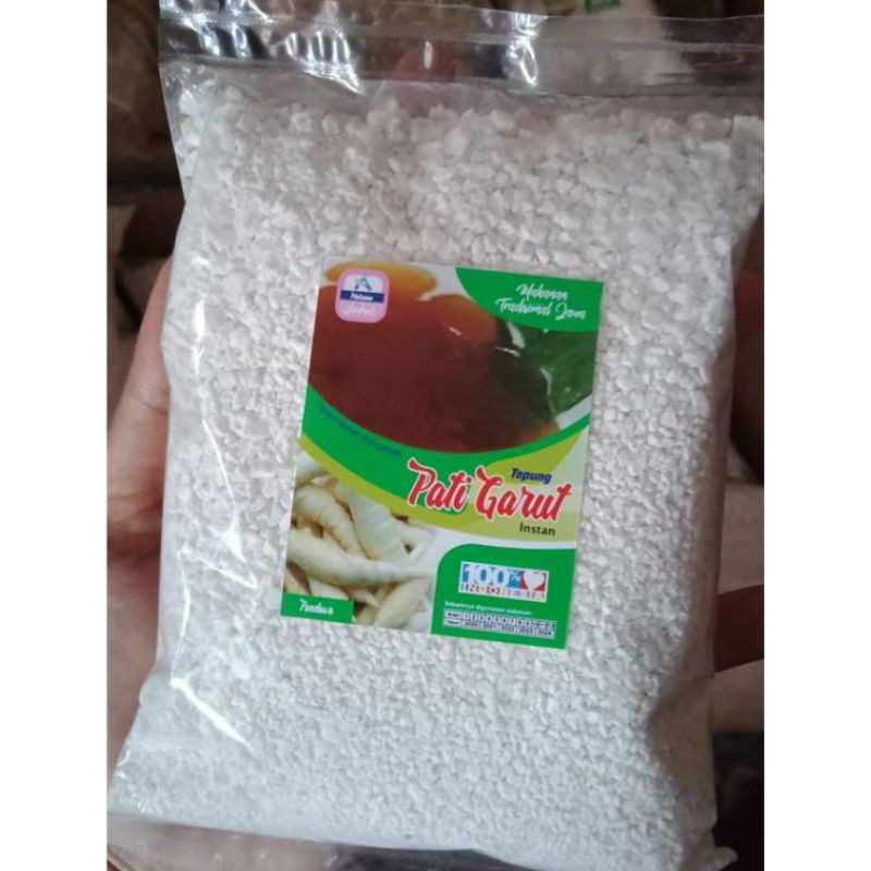 

500 gram Original Tepung pati Garut / irut / arrowroot proses tradisional