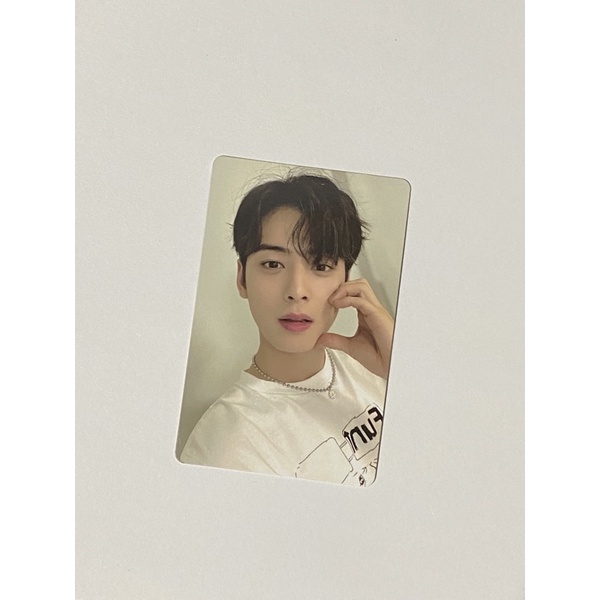 Photocard PC Cha Eunwoo All yours