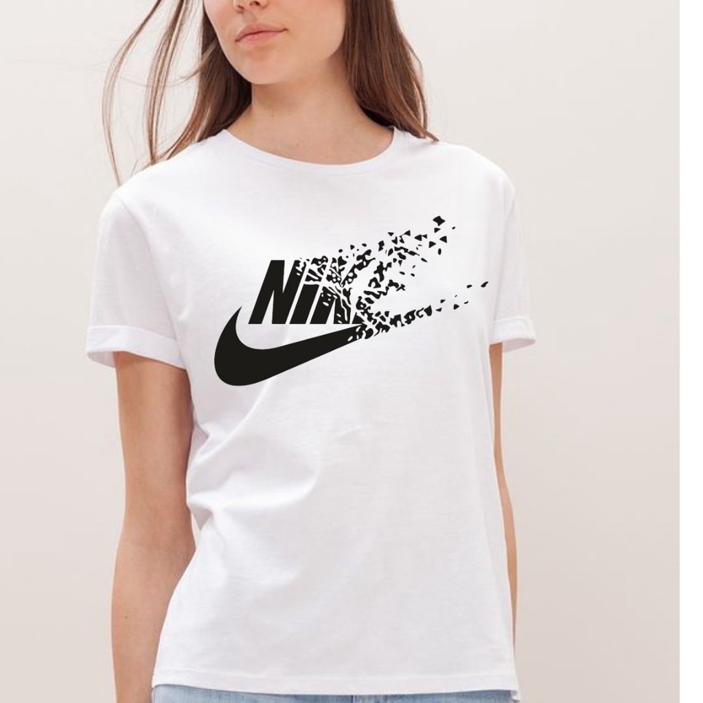 Clothing May  - Kaos Nike Kaos Koas Dewasa Anak Karater Distro Kekinin T Shirt Tshirt T-Shirt Premium Murah Unisex Wanita Perempuan Pria Laki-Laki Cowok Cewek Bahan Cotton Combed 30S Katun Kombed Sablon Dtf Murah Premium Oversize Kaus Oblong