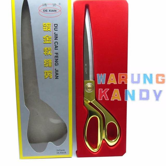 

⌡+ Gunting Kain 9 5 DeXian K37 Promo