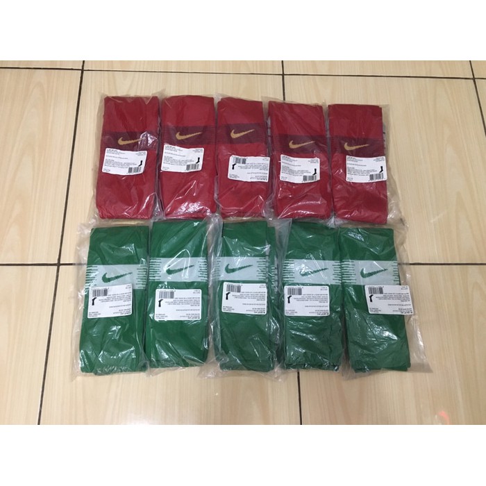 SUPER DISKON Kaos Kaki Nike Sock Timnas Indonesia Home Away Original