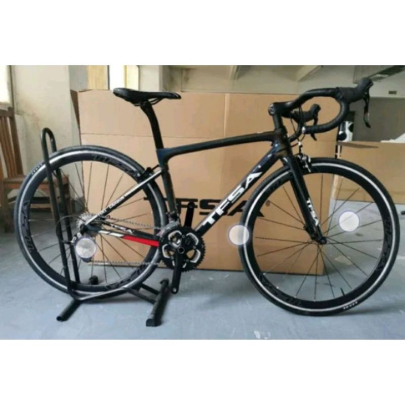 Sepeda roadbike original Full Bike Roadbike TFSA Carbon 2 x 11 Speed Sensah Empire