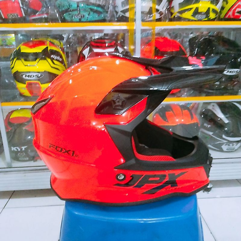 HELM JPX CROSS JUNIOR ANAK FULL WARNA