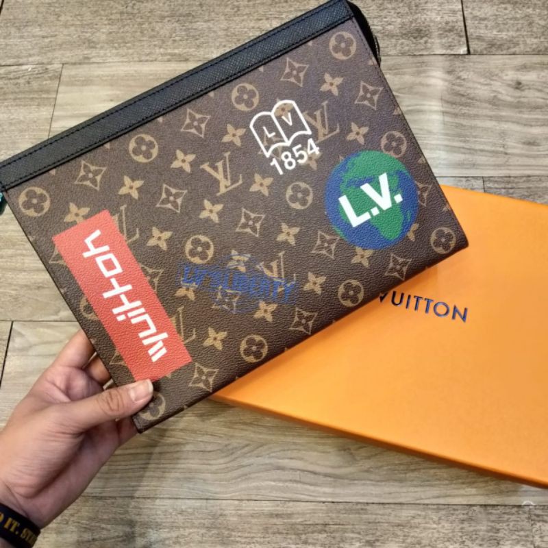hand bag import mirror quality lv