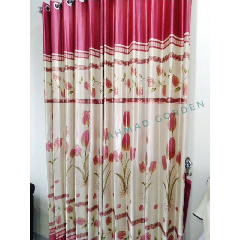 Gorden Motif Mewah Gorden import Gorden jendela Minimalis