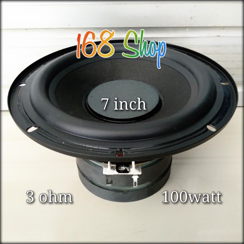 Subwoofer 7 Inch LG 100Watt 3 ohm Original