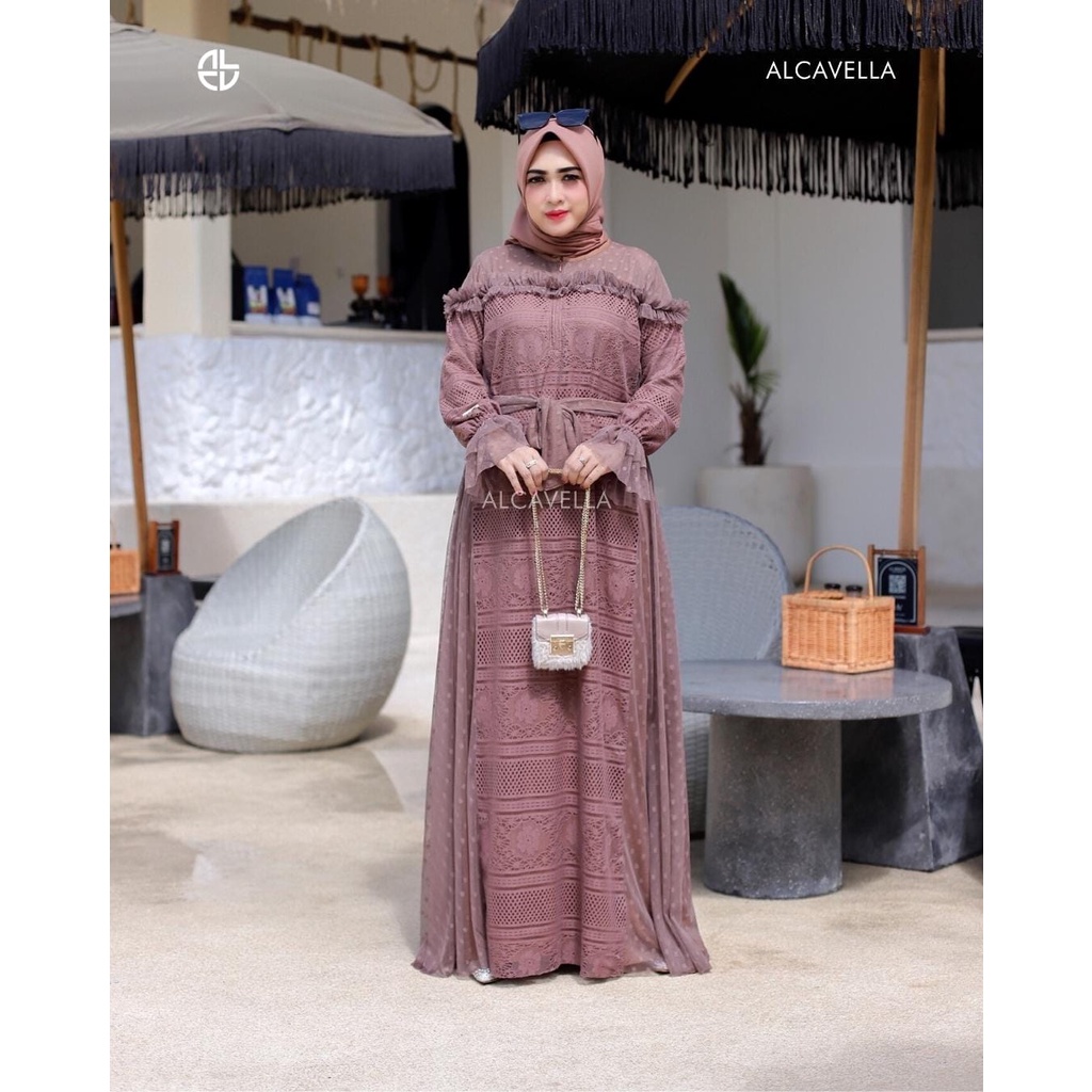 Zakiya dress Alcavella