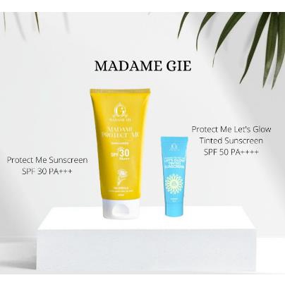 ^ KYRA ^ Madame Gie Protect Me Sun Screen Protector SPF 30 with Calendula Sunscreen