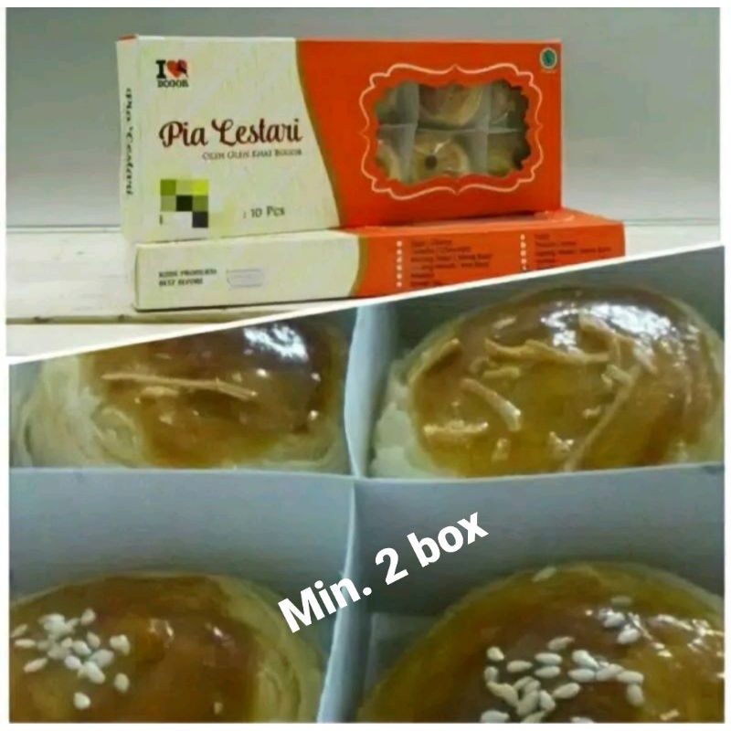 

Pia Lestari Bogor (1 box @isi 10) min. 2 box