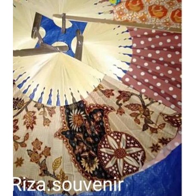 ➪ SOUVENIR PERNIKAHAN KIPAS BATIK JUMBO (ISI 50PCS) ➶
