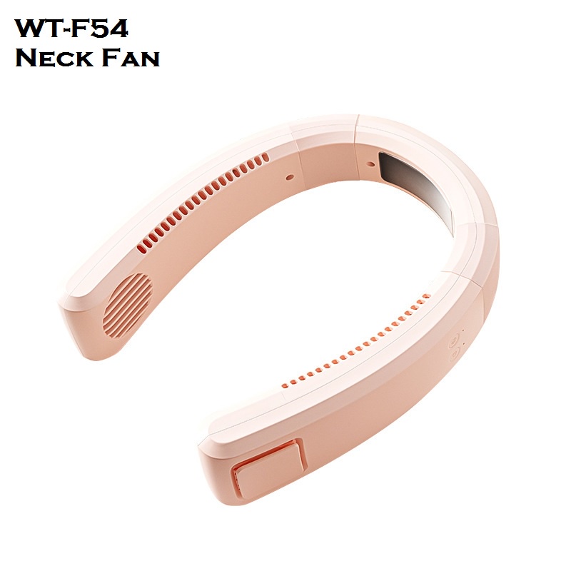 WT-F54 - Portable Hanging Neck Fan - Kipas Angin Gantung