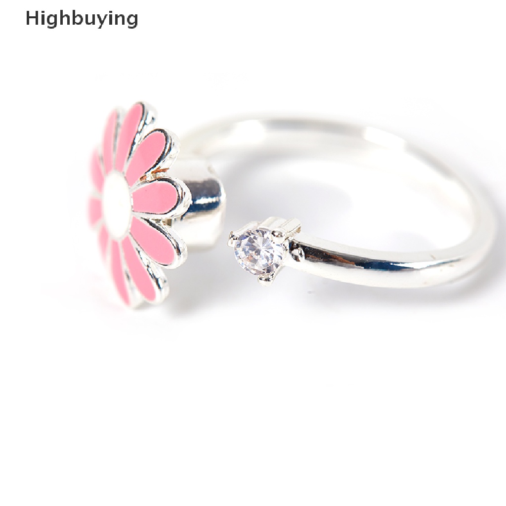 Hbid Cincin Bunga Aster Anti Stress Untuk Wanita