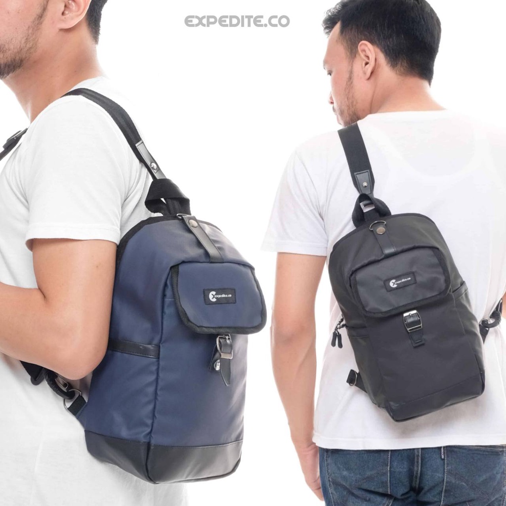 EXPEDITE MAX Sling bag Tas Salempang distro waterproof bahan Bimo