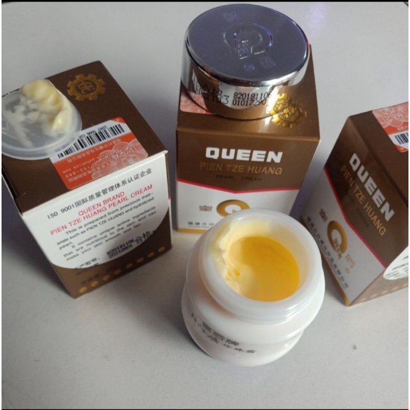 QUEEN PIEN TZE HUANG Pearl Cream Pemutih Wajah