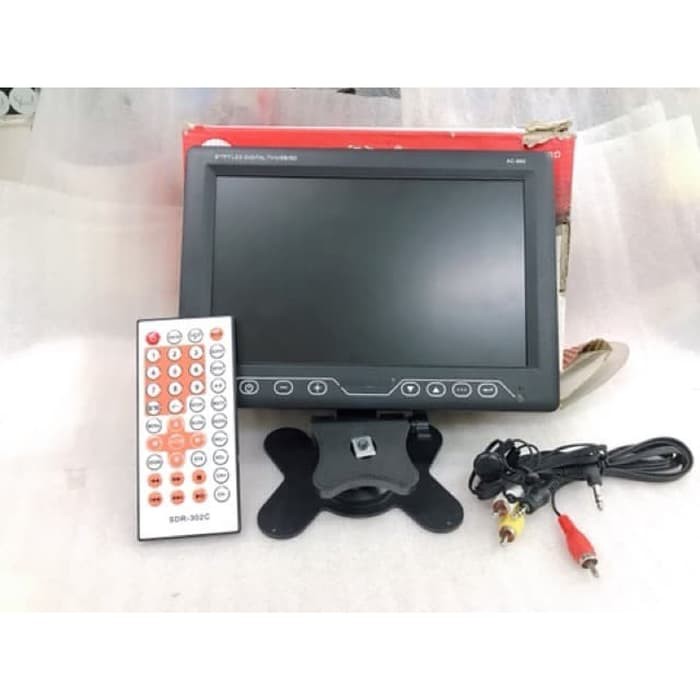 Tv Ondash 9.5 inch rekondisi tv mobil