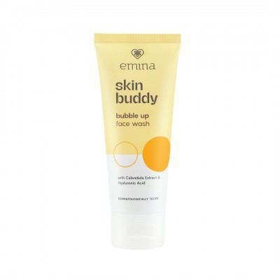 EMINA Skin Buddy Face Wash Bubble Up Dot Burst Toner Micellar Water SERIES