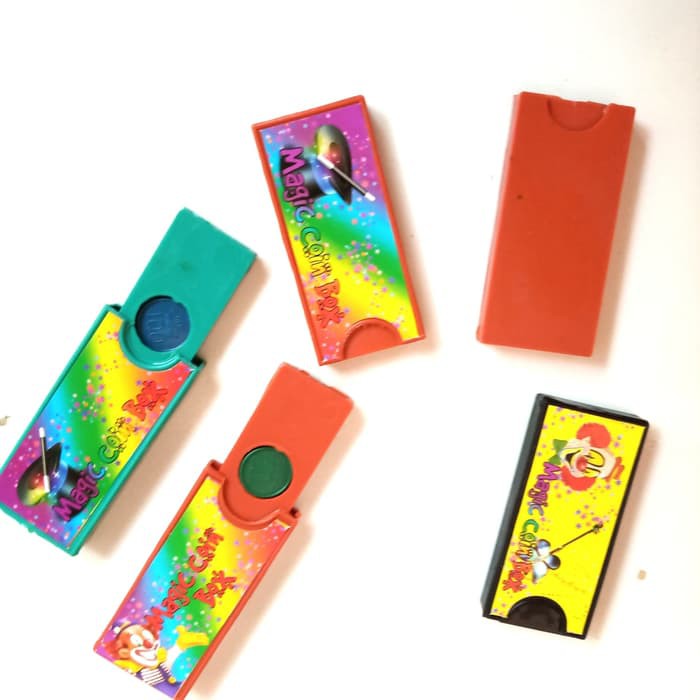 mainan anak tradisional klasik jadul mainan sulap koin