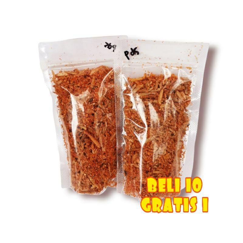 

KAKI BABY CRAB REMAHAN 60 GRAM PEDAS BALADO