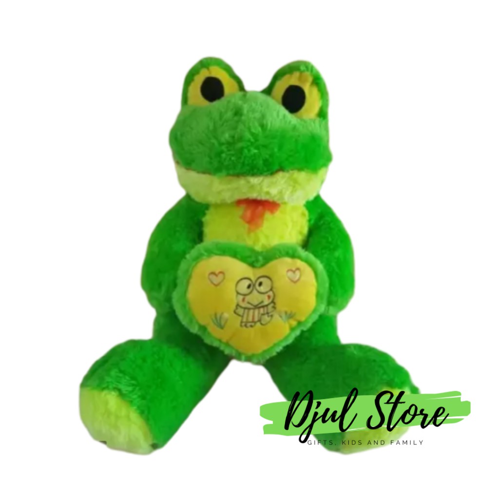 [BISA COD] BONEKA KEROPPI LOVE BESAR 80 CM