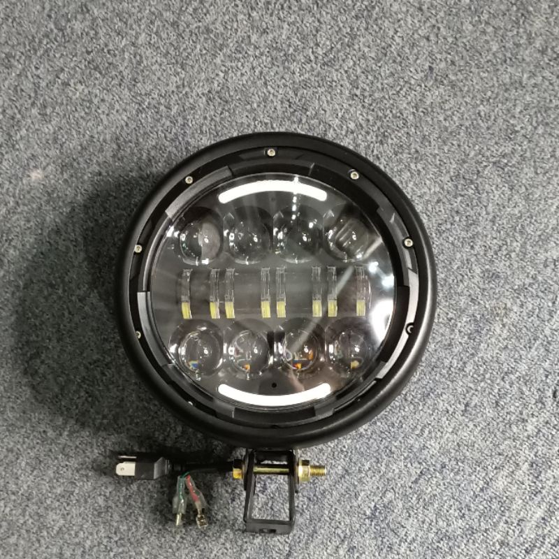 Batok lampu 7 inch Benelli Motobi 200 Evo Efi