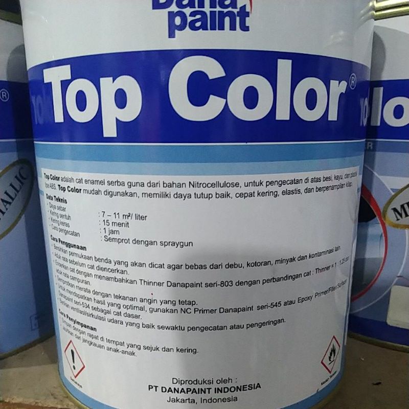 TOP COLOR METALIC