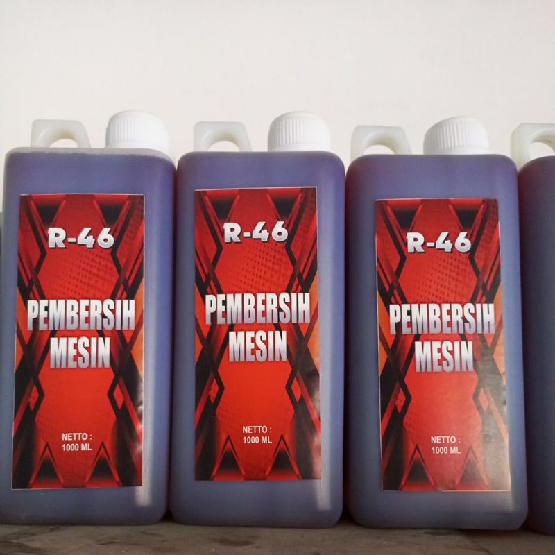 R46 Pembersih Kerak Mesin Motor dan Mobil/engine degreaser Ukuran 1 liter