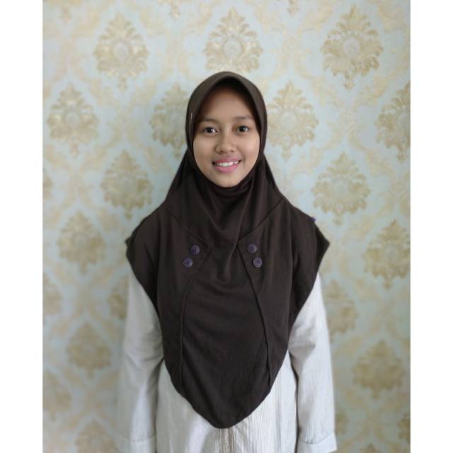 Krd Aj Chevron M kerudung instan Rabbani
