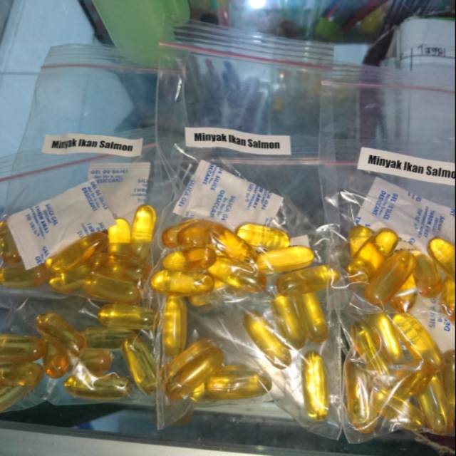 Vitamin minyak ikan salmon import