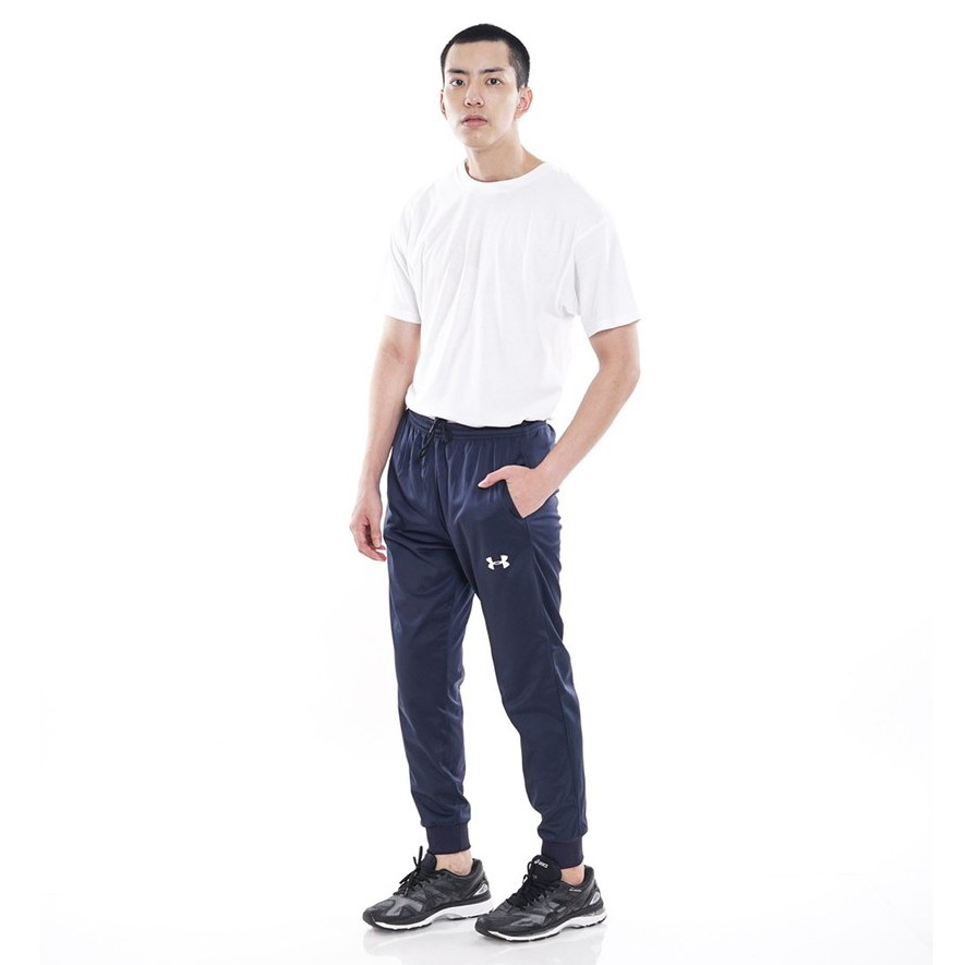 Jogger Pants Panjang Karet Rib Bawah Bahan tebal dan Lembut UA01 Unisex Pria Wanita / Celana Joger