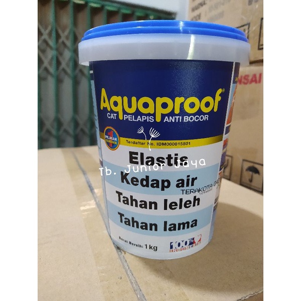 Jual Aquaproof Cat Pelapis Anti Bocor Kemasan Per Kg Shopee Indonesia