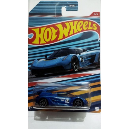 Hot Wheels Koenigsegg Jekso