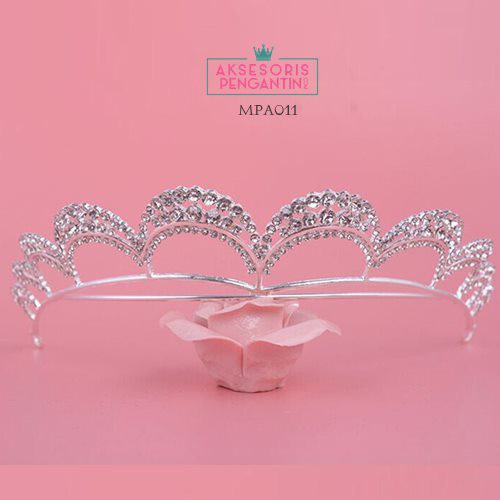 [BEST SELLER] SET MAHKOTA CROWN RAMBUT PESTA ANAK MODERN MPA011