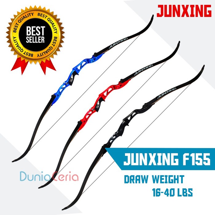 SALE   Busur Panah Junxing F155 Recurve Bow