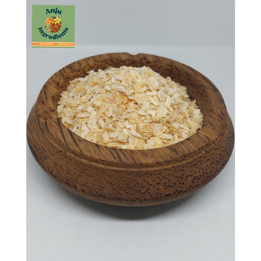 

Garlic Granule / Bawang Putih Cacah 100gr-25gr