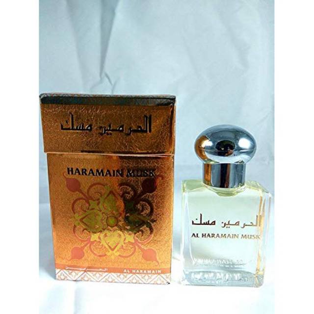 Parfum Al Haramain Musk  non alkohol 15 ml