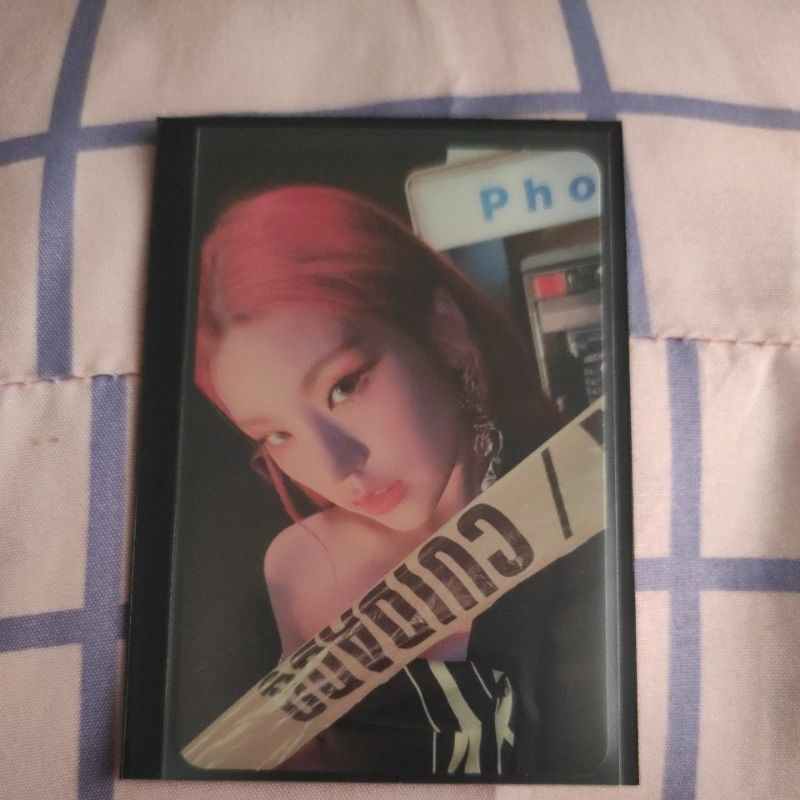 Photocard Itzy Guess Who Yeji