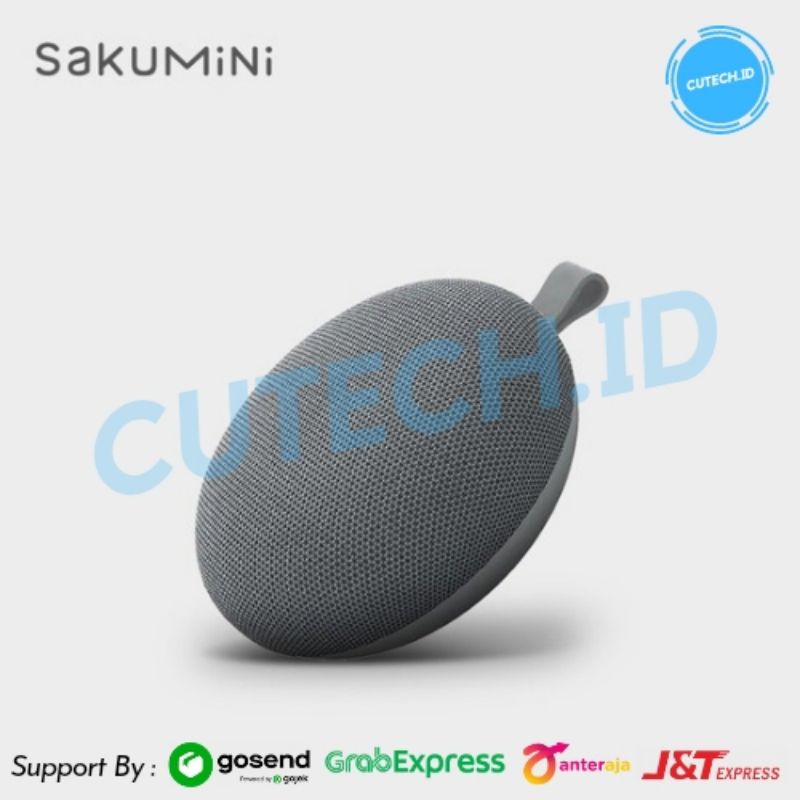 SAKUMINI Y6 ROUND BLUETOOTH WIRELESS SPEAKER PORTABLE BY KIIP
