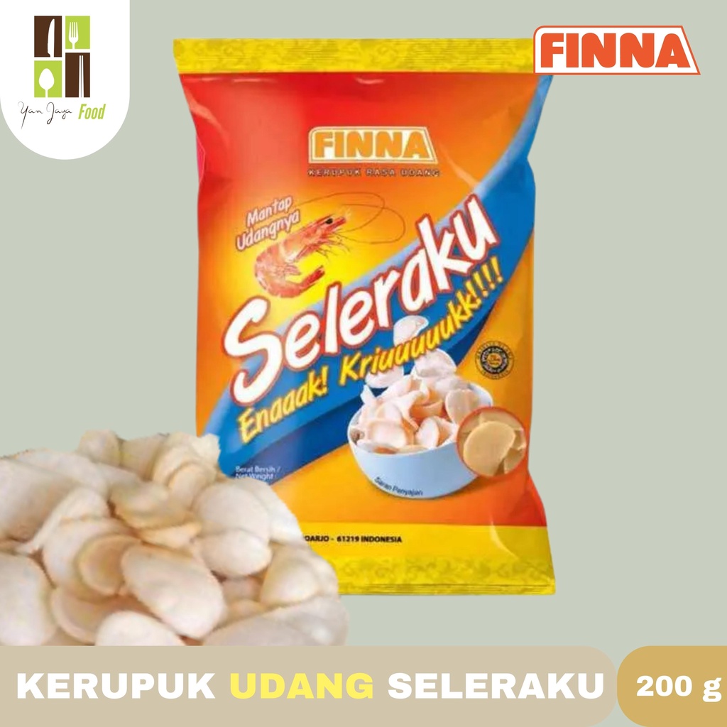 

FINNA KERUPUK SELERAKU UDANG 200GR