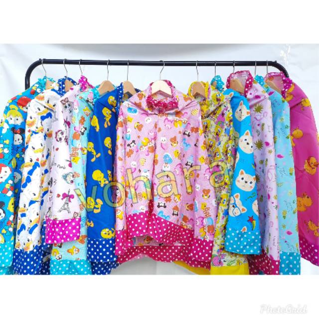 PILIH MOTIF Mukena Anak Karakter 1-5th | Mukena Anak Termurah | Mukena Anak Lucu