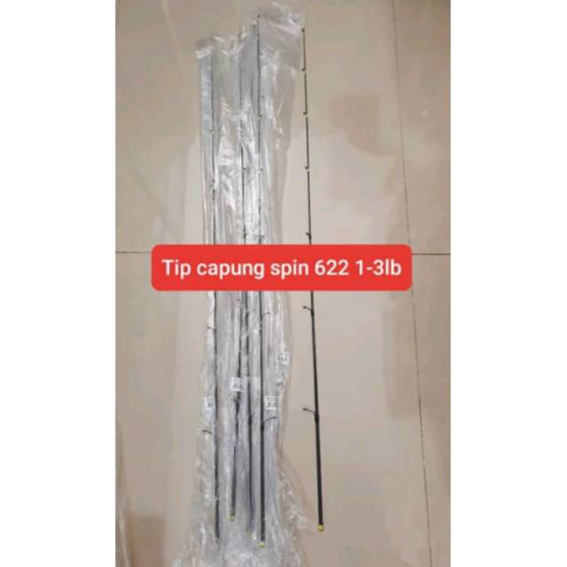 Ujung sambungan joran relix capung 622 UL