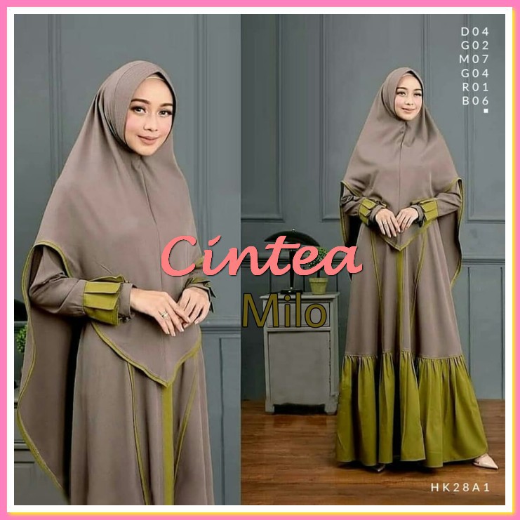 GAAMIS FASHION MUSLIM / GAMIS SET HIJAB / GAMIS SYARI / ARESYA GAMIS SET SYARII
