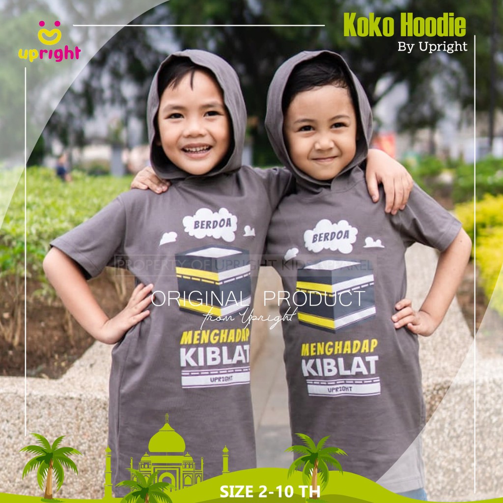 Koko Kurta Anak Hoodie Upright