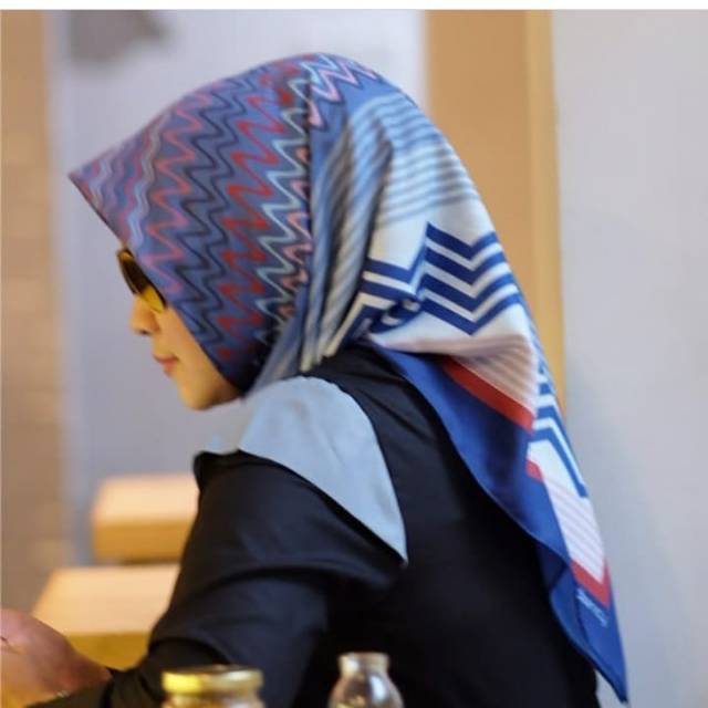 super promo  deenay voal printed scarf  hijab original