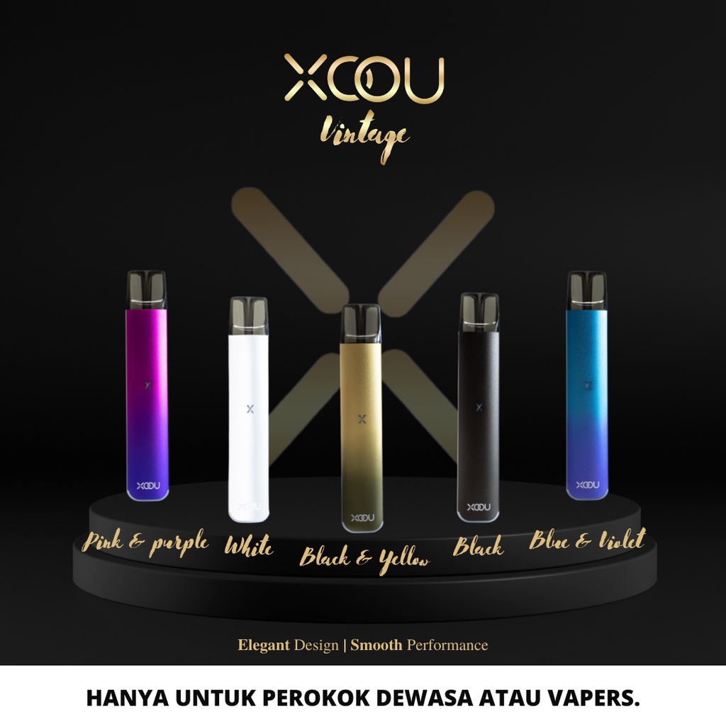 XOOU Vintage 2nd Generation Vapor Pods Device