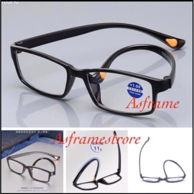 kacamata baca plus rabun dekat minus rabun jauh antiradiasi antiblue pria wanita