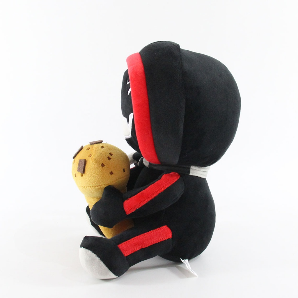 【Ready Stock】25CM Minecaft Dream SMP BadBoyHalo Plush Toy DSMP Soft Stuffed Doll Fan Gift