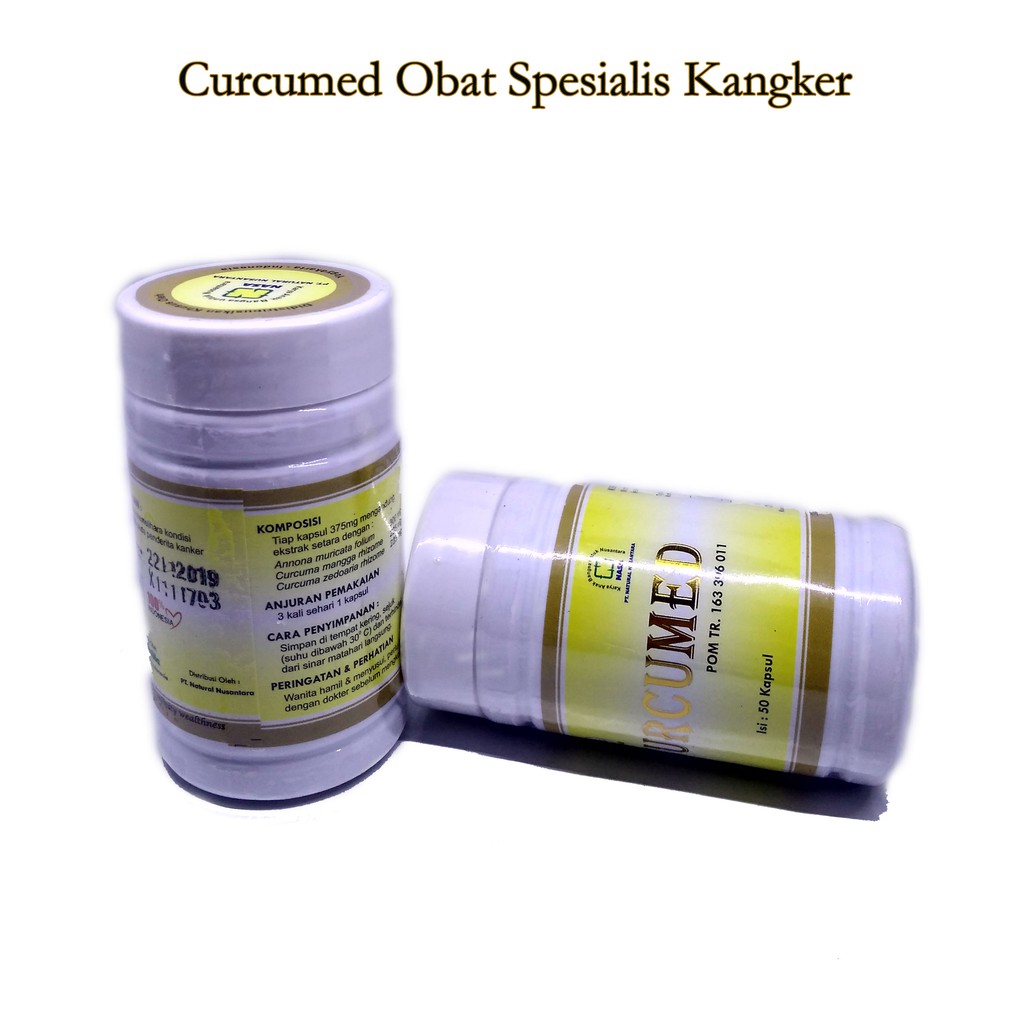 Curcumed Original Nasa Obat Ampuh Kangker Payudara Kangker Servick kanger Kulit Semua Jenis kanker
