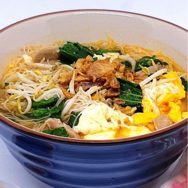 

Bihun Godok Bakso (sapi) - Siap Santap